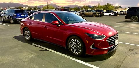 Hyundai Sonata Hybrid 2021