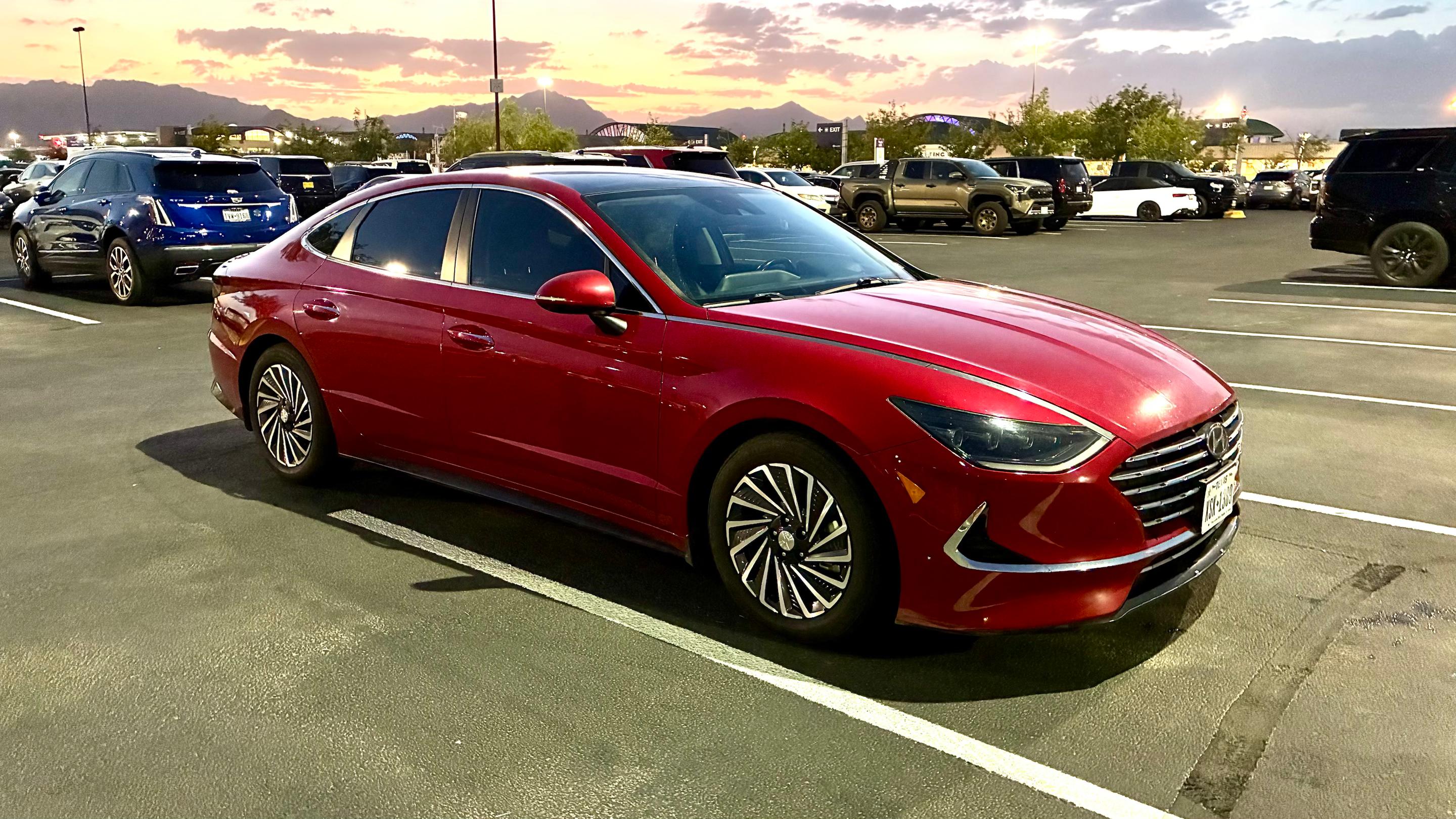 Hyundai Sonata Hybrid 2021 in El Paso, TX