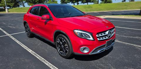 Mercedes-Benz GLA-Class 2018