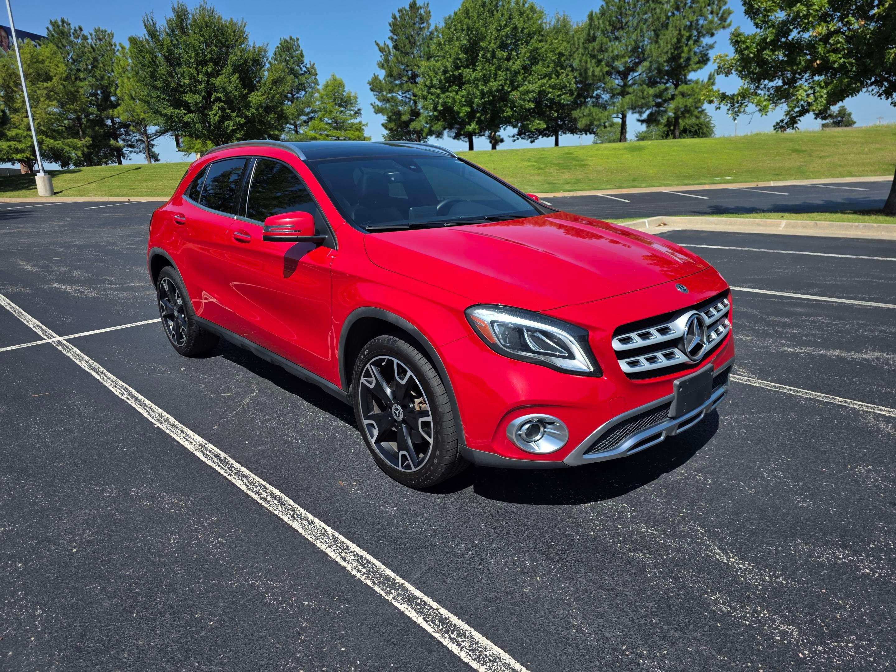 Mercedes-Benz GLA-Class 2018 in Oklahoma City, OK