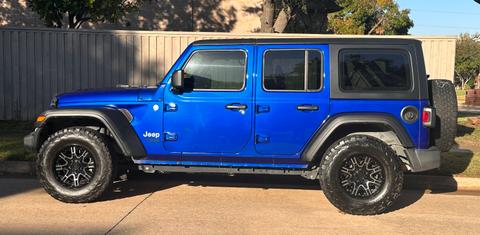 Jeep Wrangler Unlimited 2019