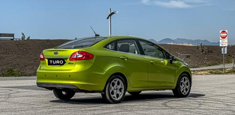 Ford Fiesta 2012