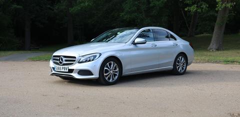 Mercedes-Benz C-Class 2015
