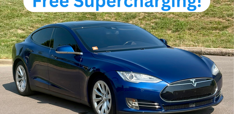 Tesla Model S 2016
