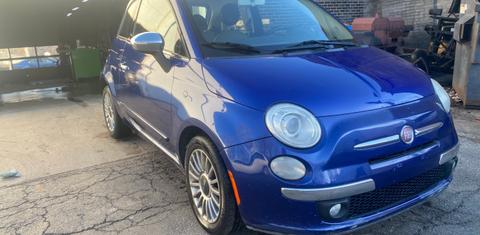 FIAT 500 2012