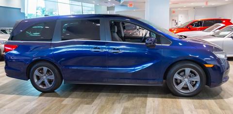Honda Odyssey 2021