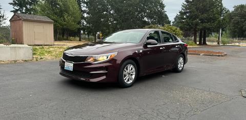 Kia Optima 2016