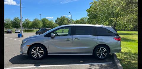 Honda Odyssey 2024
