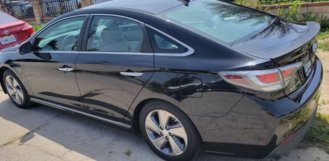 Hyundai Sonata Plug-In Hybrid 2016