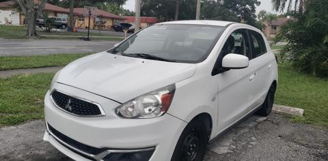 Mitsubishi Mirage 2020