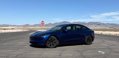 Tesla Model 3 2024