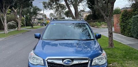 Subaru FORESTER 2015