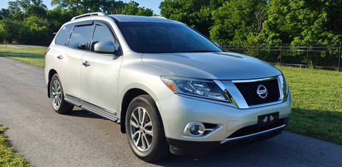 Nissan Pathfinder 2014