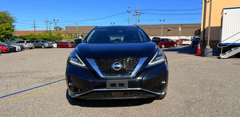 Nissan Murano 2021