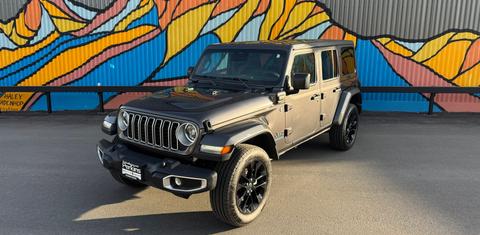 Jeep Wrangler 4xe 2025