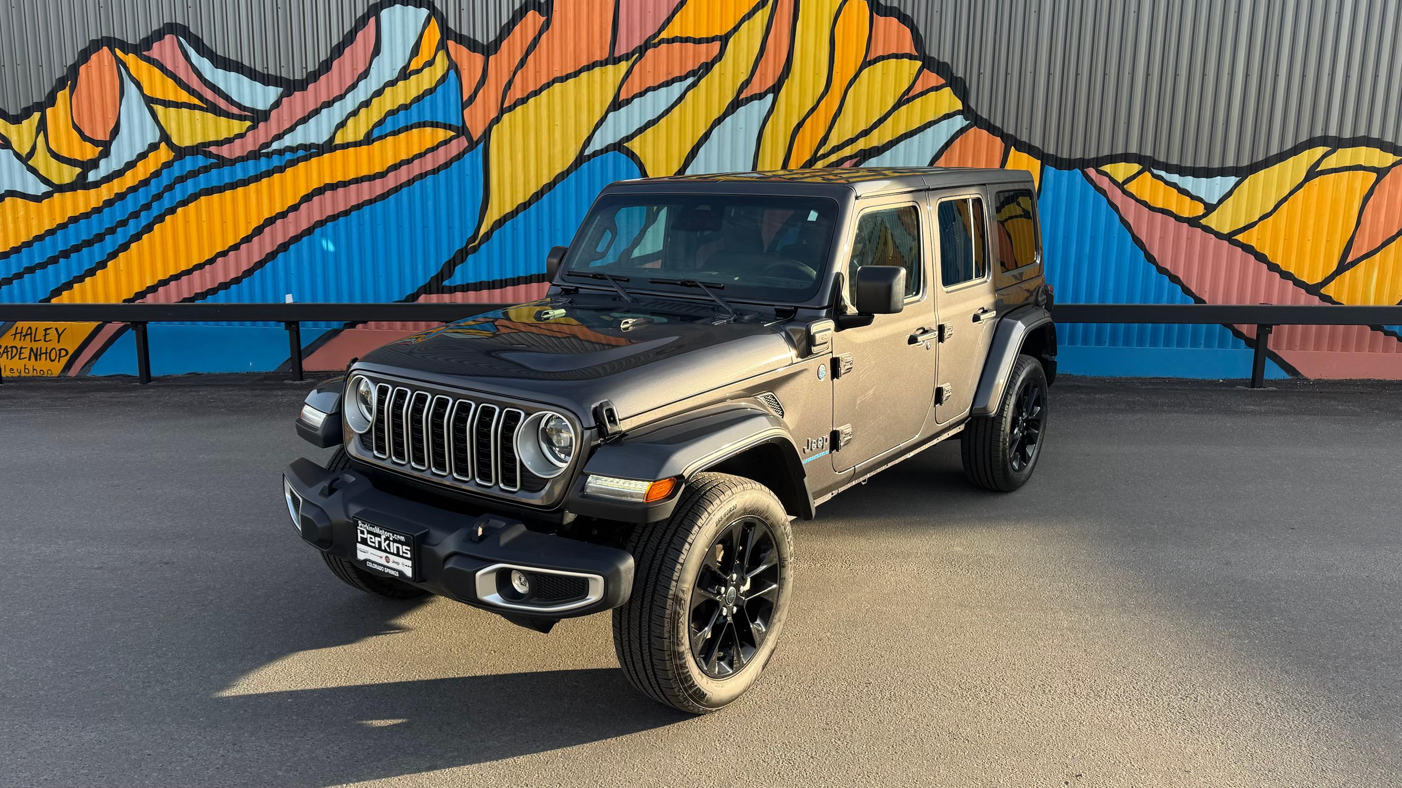 Jeep Wrangler 4xe 2025 in Driggs, ID