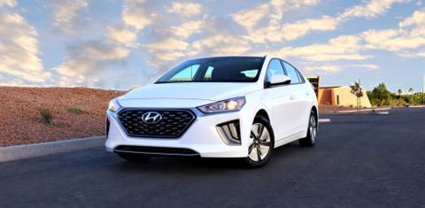 Hyundai Ioniq Hybrid 2022