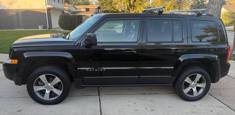 Jeep Patriot 2017