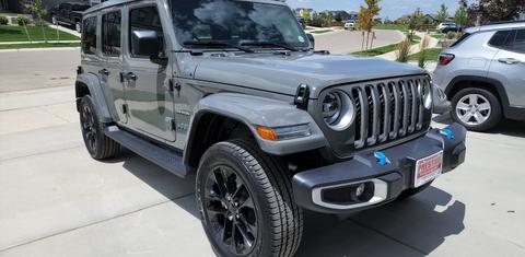 Jeep Wrangler 4xe 2022
