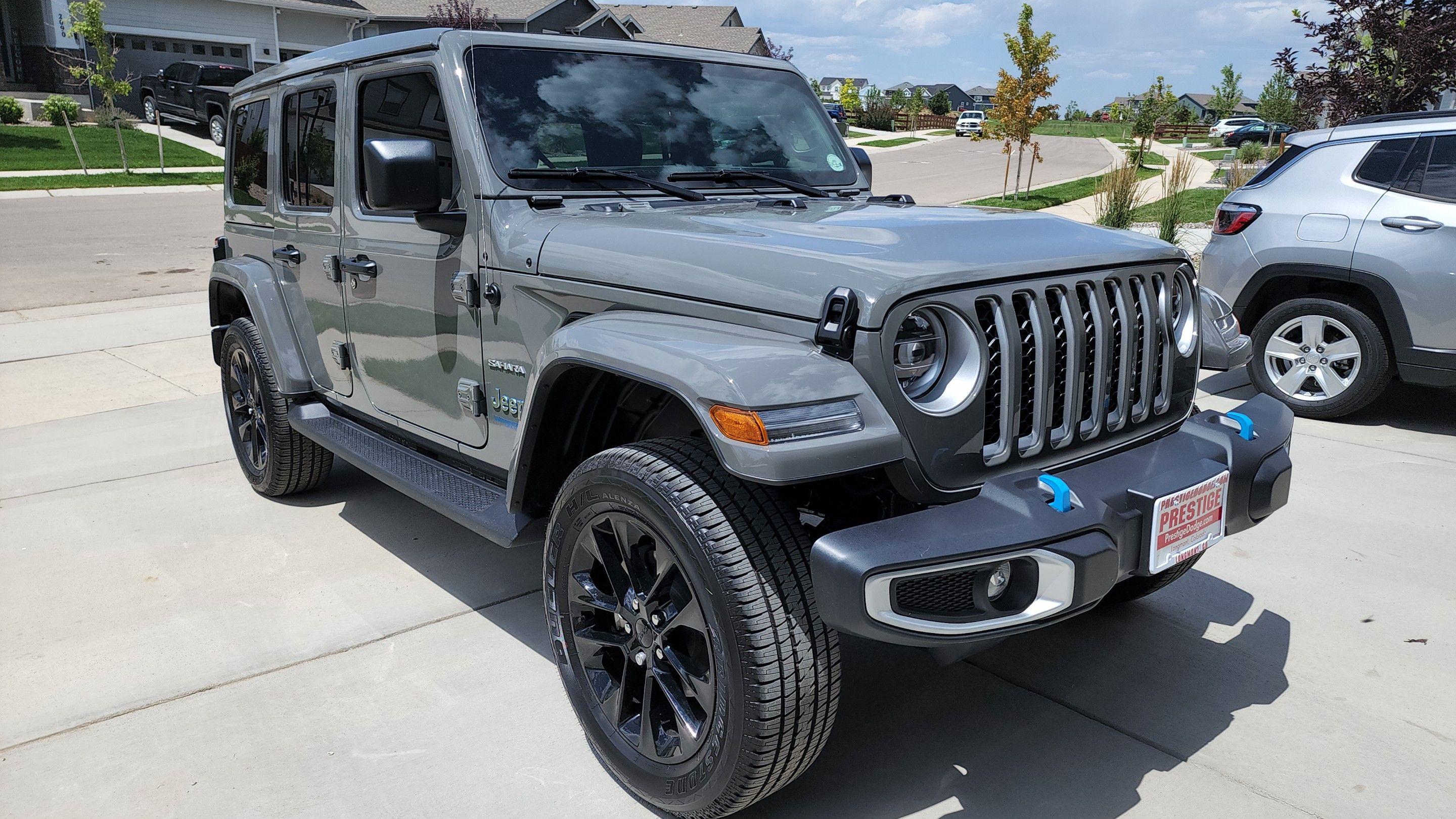 Jeep Wrangler 4xe 2022 in 