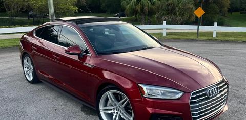 Audi A5 2018