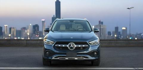 Mercedes-Benz GLA-Class 2021