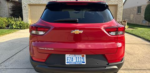 Chevrolet Trailblazer 2026