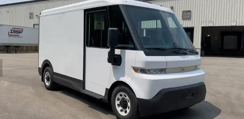 Chevrolet BrightDrop 400 Cargo 2025