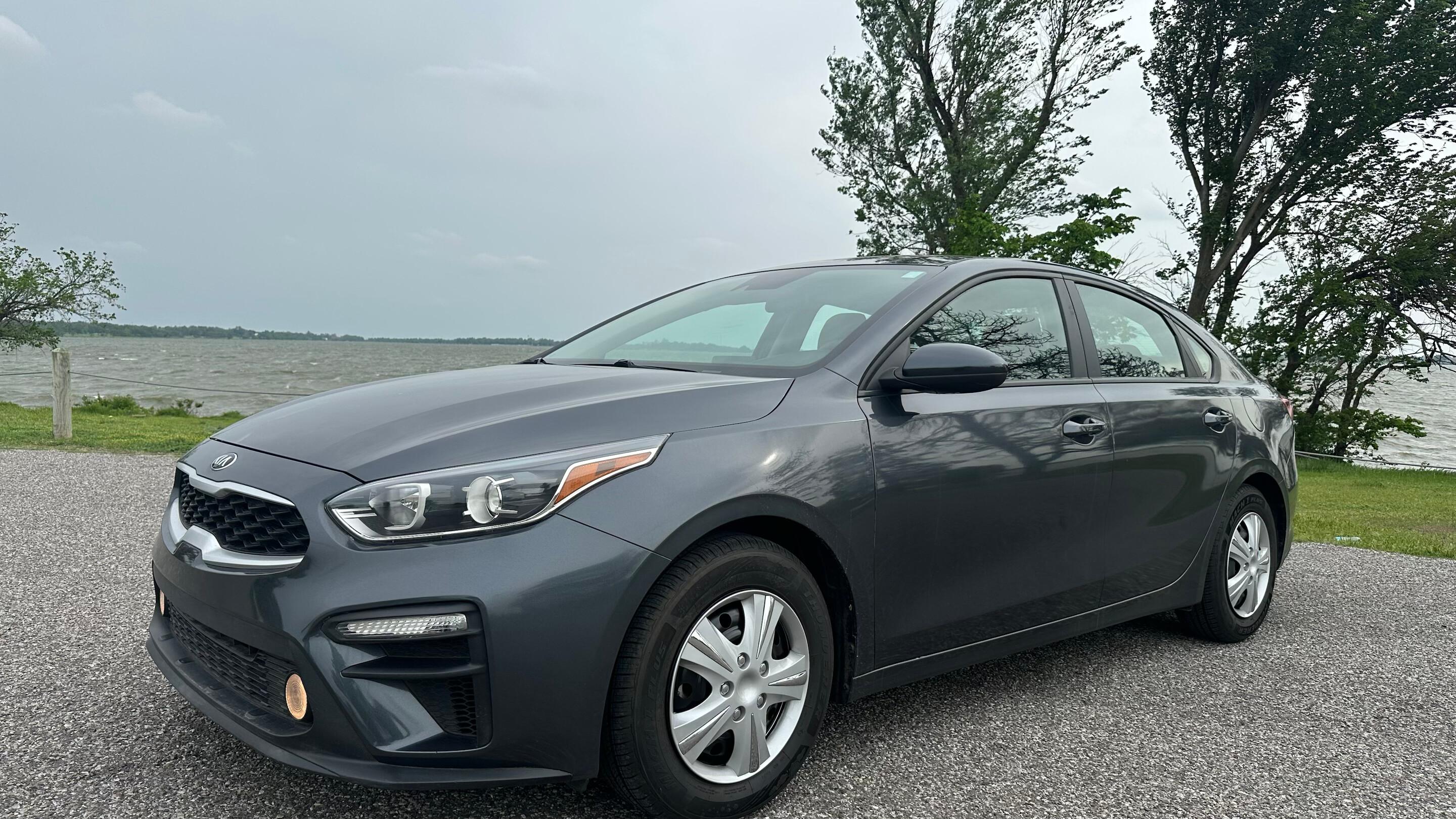 Kia Forte 2020 in 