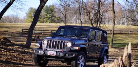 Jeep Wrangler Unlimited 2019