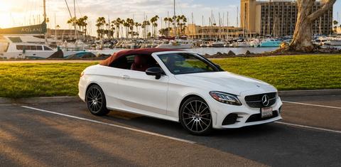 Mercedes-Benz C-Class 2022