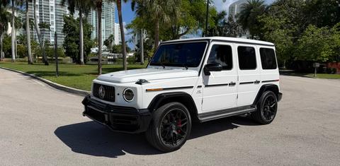 Mercedes-Benz G-Class 2021