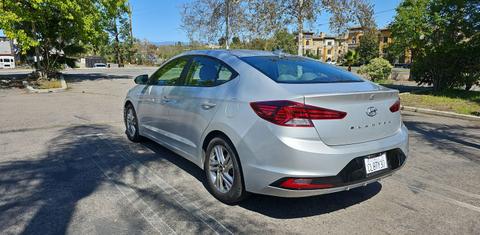 Hyundai Elantra 2020