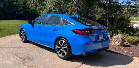 Honda Civic Hybrid 2026