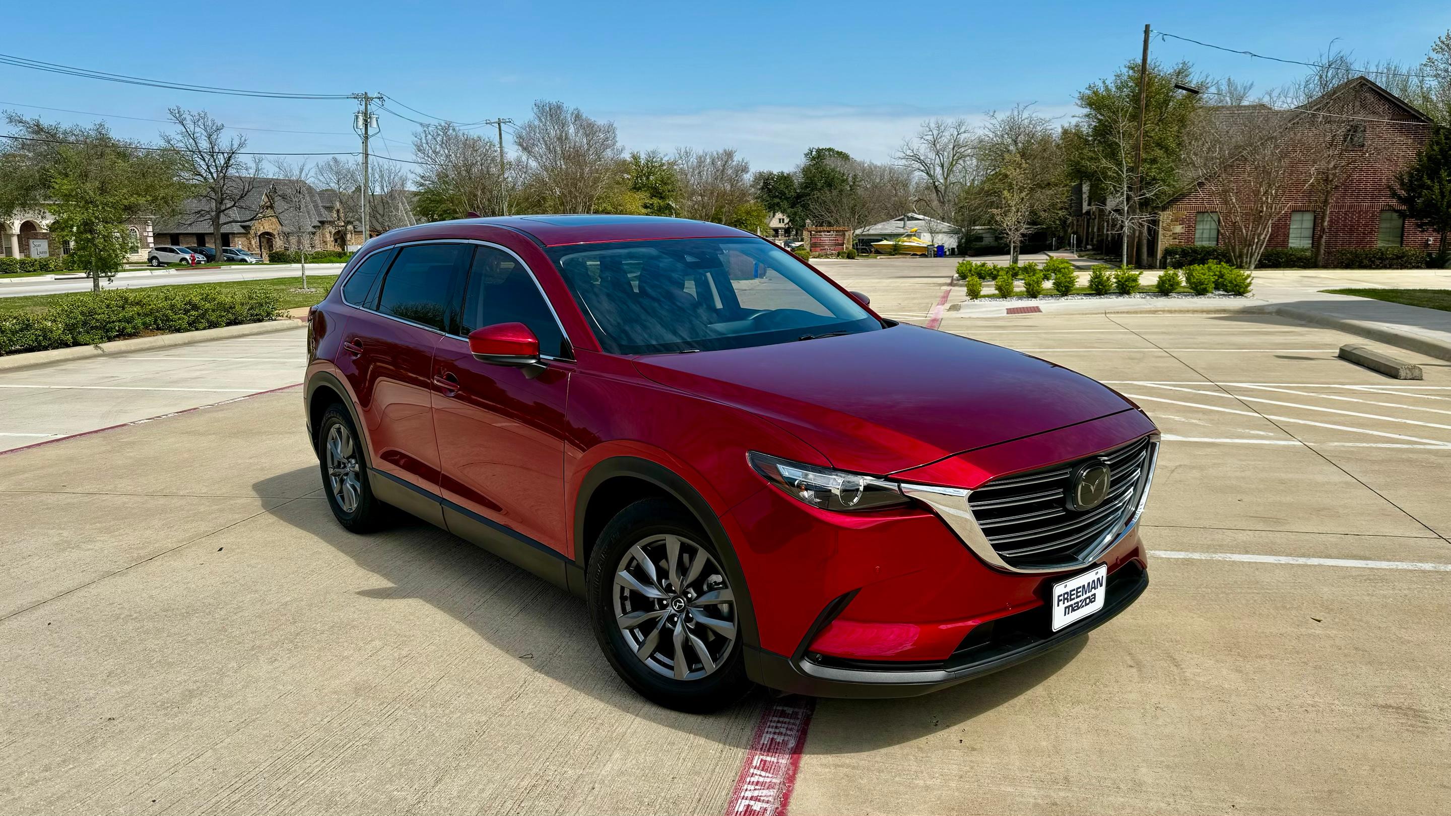 Mazda CX-9 2021 in 