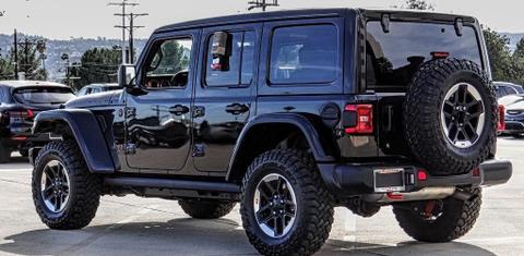 Jeep Wrangler Unlimited 2020