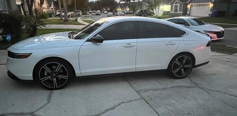 Honda Accord Hybrid 2024