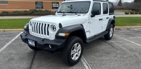 Jeep Wrangler Unlimited 2018