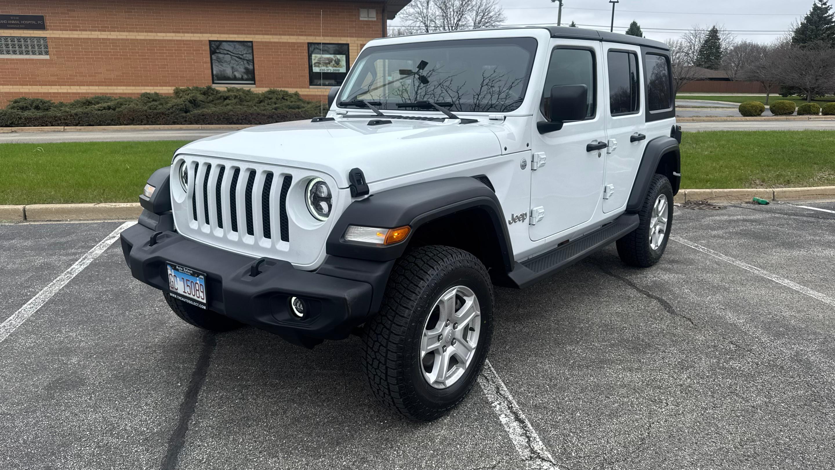 Jeep Wrangler Unlimited 2018 in Bartlett, IL