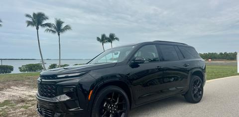 Chevrolet Traverse 2026