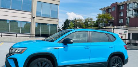 Volkswagen Taos 2022