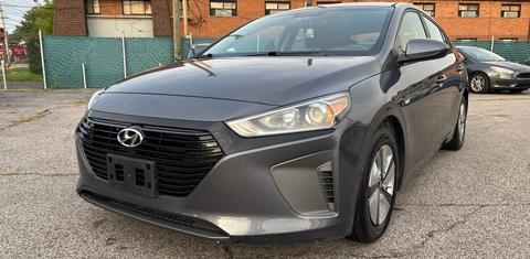 Hyundai Ioniq Hybrid 2018