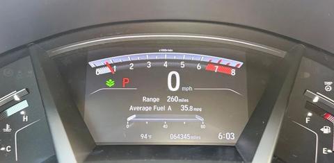 Honda CR-V 2020