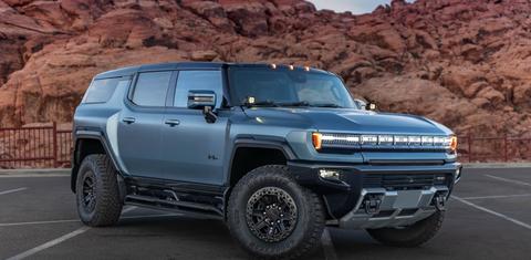 GMC HUMMER EV SUV 2024