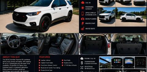 Chevrolet Traverse 2018