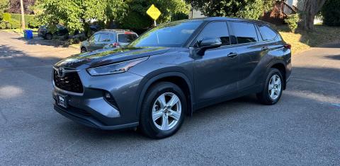 Toyota Highlander 2021