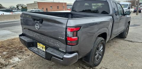 Nissan Frontier 2025