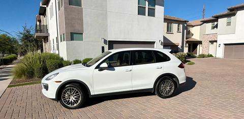 Porsche Cayenne 2014