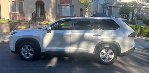 Toyota Grand Highlander 2025