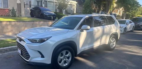 Toyota Grand Highlander 2025